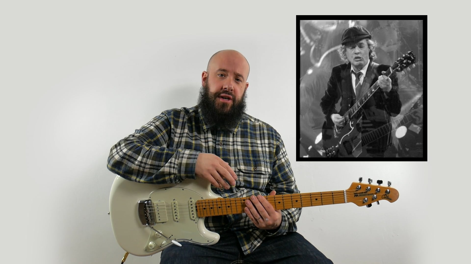 Master the Iconic ACDC Guitar Sound: Beginner Guitar Tips