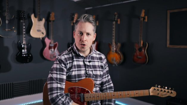 additional open guitar chords add9, sus2 and sus4 by dan bolton