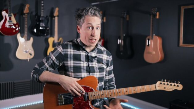 advanced extended guitar chords: 9th, 11th and 13th voicings, by dan bolton
