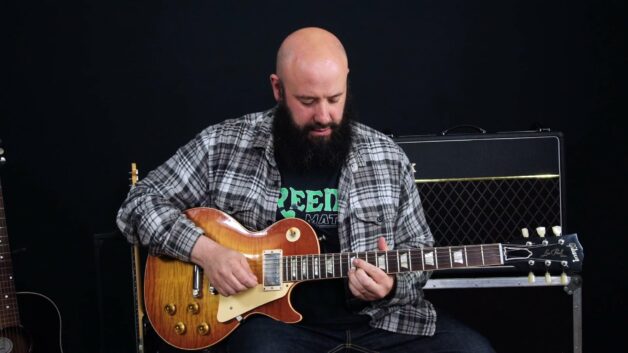 introduction to blues guitar soloing by julien bitoun