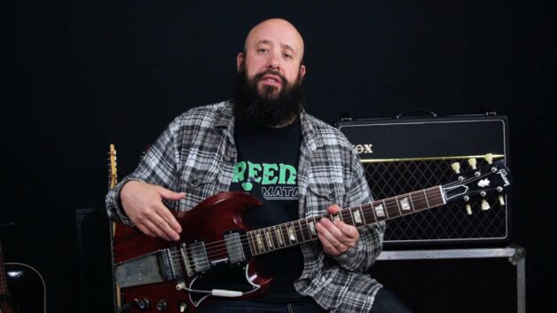 introduction to rock guitar soloing by julien bitoun