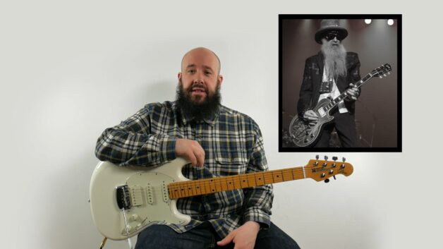 billy gibbons (ZZ top) guitar sound by julien bitoun