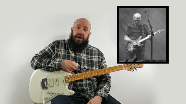 David gilmour (Pink Floyd) guitar sound by julien bitoun