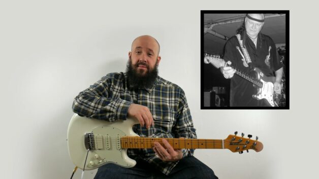 dick dale guitar sound by julien bitoun