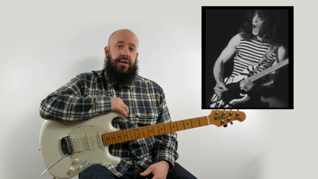 eddie van halen guitar sound by julien bitoun