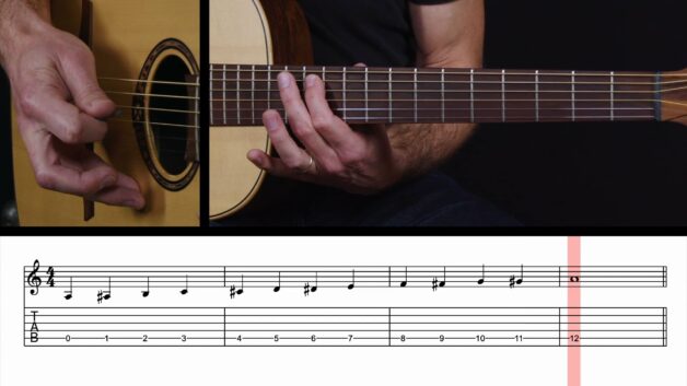 how to find the notes on a guitar neck by hubert boulogne