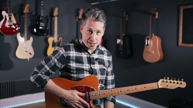 four-note guitar chords: sixth, seventh and add9 voicing, by dan bolton