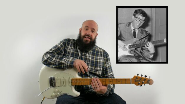 hank marvin (the shadows) guitar sound by julien bitoun
