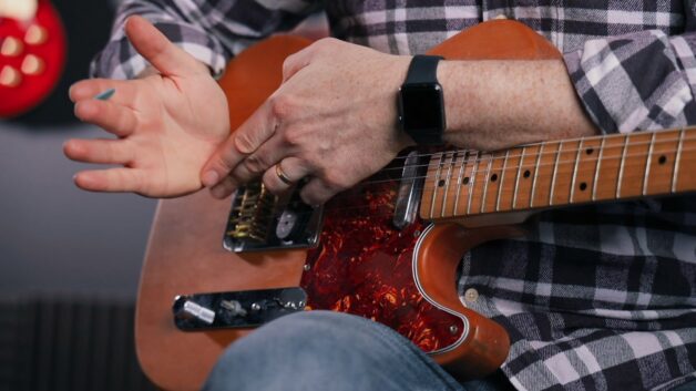 palm muting by dan holton