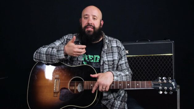 introduction to blues guitar by julien bitoun