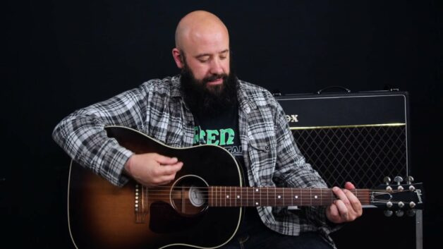 introduction to folk guitar by julien bitoun