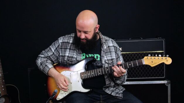 introduction to funk guitar by julien bitoun