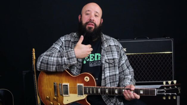 introduction to metal guitar by julien bitoun