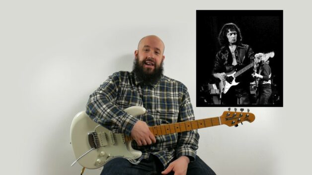 ritchie blackmore (deep purple) guitar sound by julien bitoun