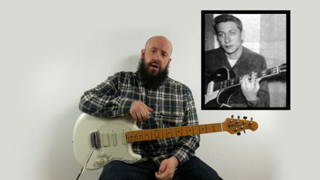 scotty moore (elvis presley) guitar sound by julien bitoun