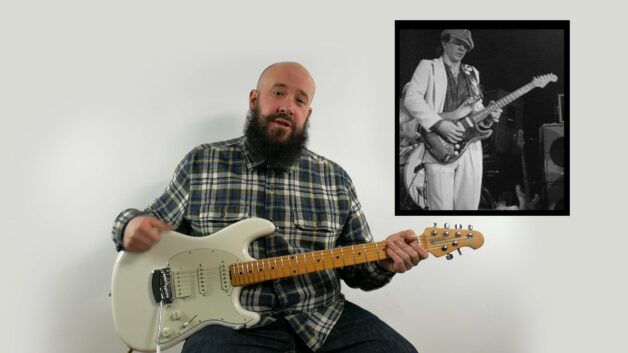 stevie ray vaughan guitar sound by julien bitoun