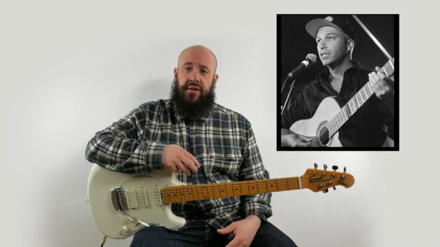 tom morello (RATM) guitar sound by julien bitoun