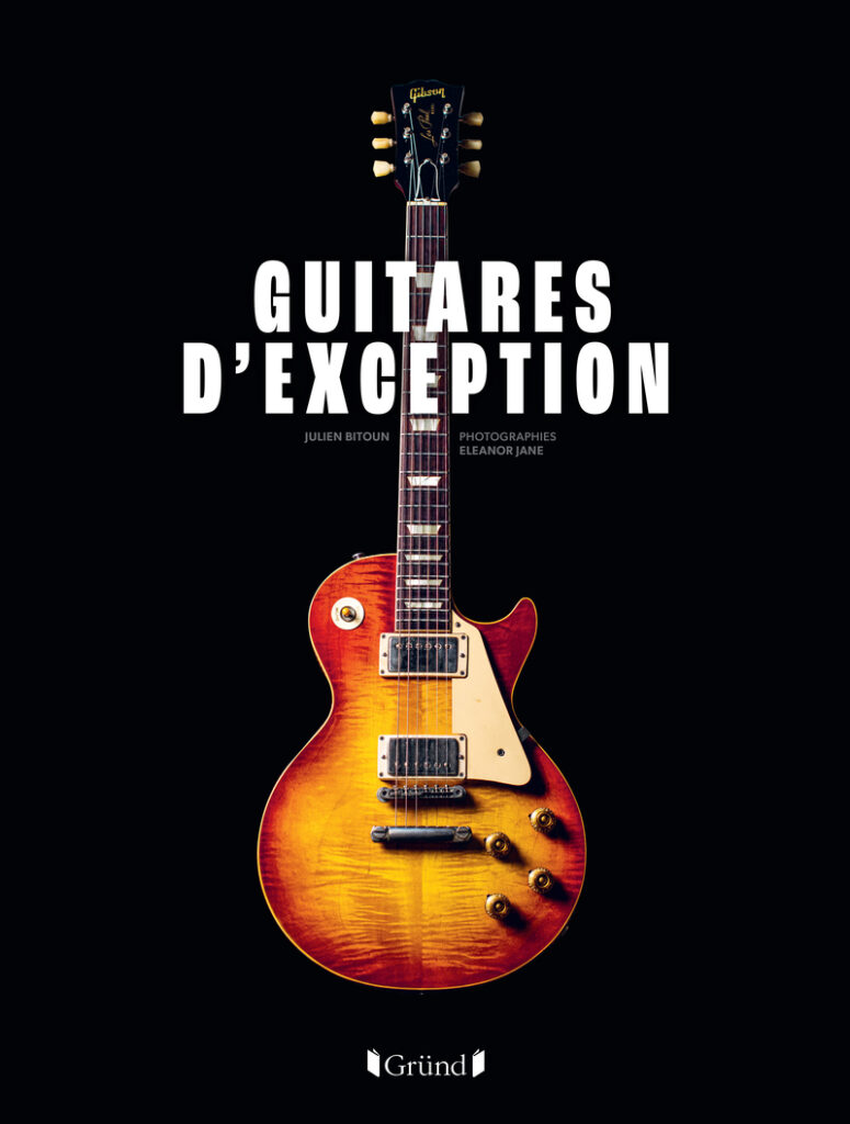guitares d'exception, livre, Julien Bitoun