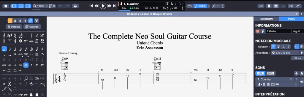 Guitar-Pro-notation-tablature