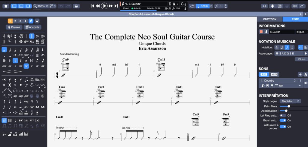 Guitar-Pro-notation-rythmique