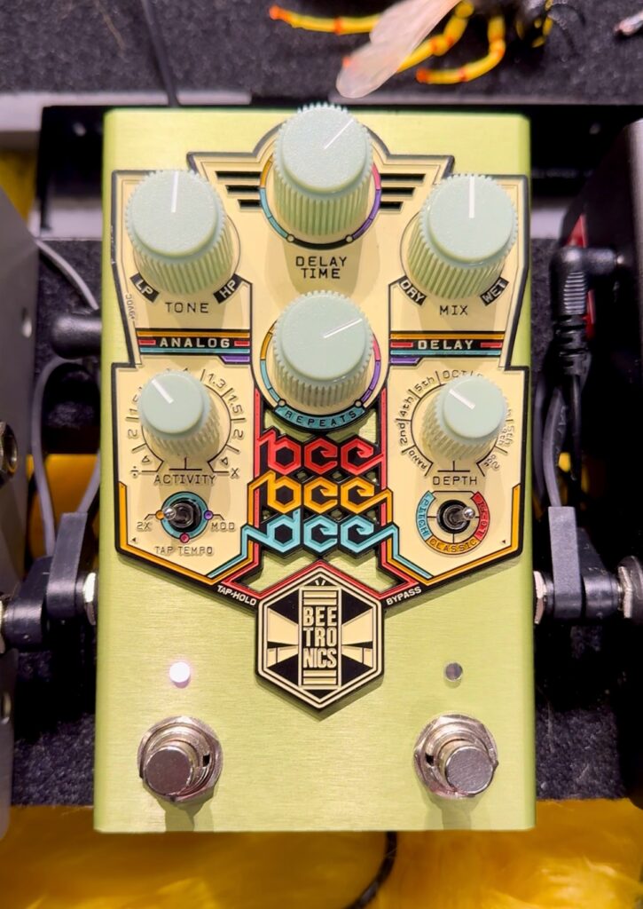 Bee-Bee-Dee-Beetronics