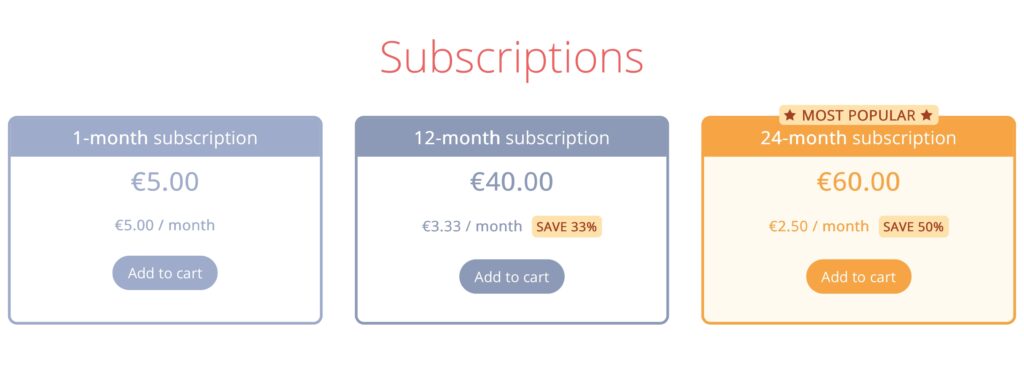 mySongBook-subscriptions 